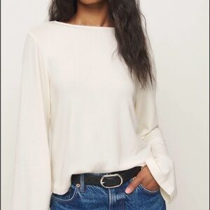 Reformation Eternity Knit Top